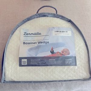 Zermätte Bassinet Wedge Pillow for Reflux Baby